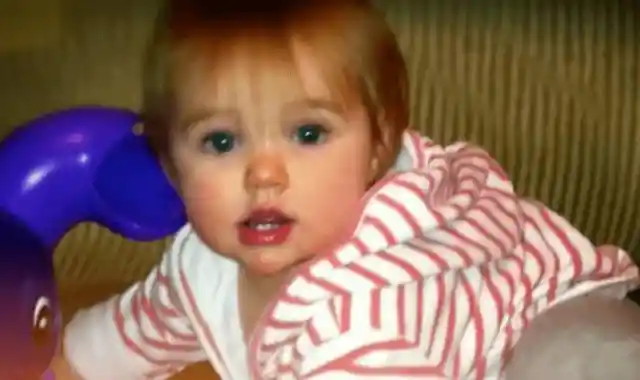 This Baby Girl Was Acting Strange, So Mom Planted A Hidden Camera 