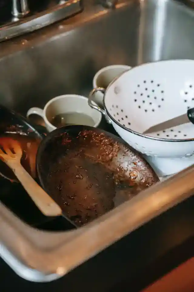 41. Dirty Dishes