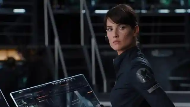 Cobie Smulders as Maria Hill