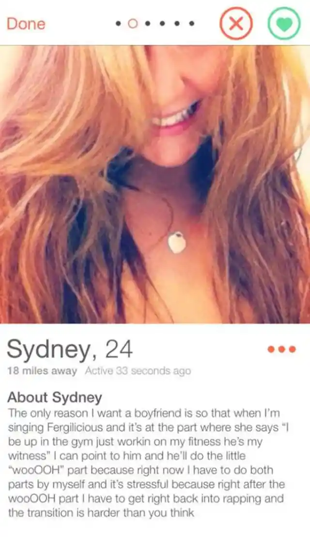 These Hilarious Tinder Bios Were Made For You To Definitely Swipe Right! They Are Irresistible!