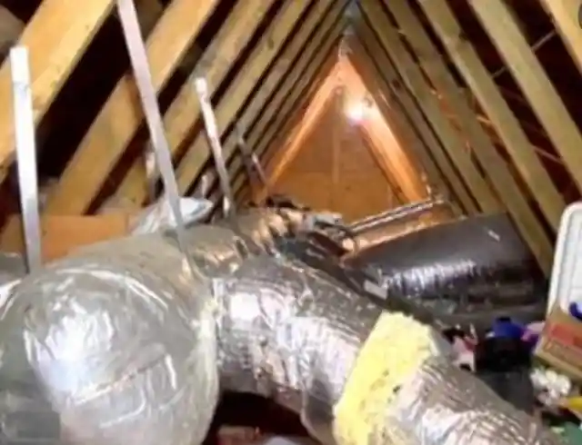 Mom Hears Noises In The Ceiling, Finds Man She Split With 12 Years Ago Living In Her Attic
