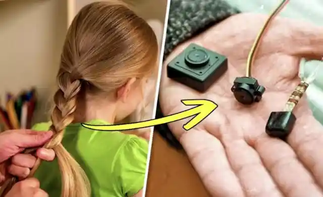 Dad Puts A Recording Device In Daughter's Hair, Figures Out What Teacher Has Done