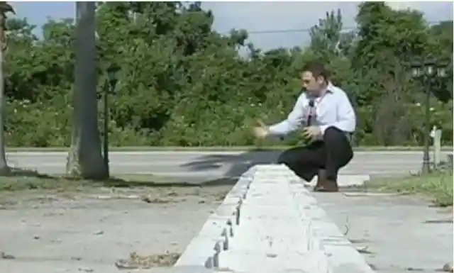 Old Man's Neighbor Blocked His Driveway With Cinder Blocks, Finds Out Who He Is