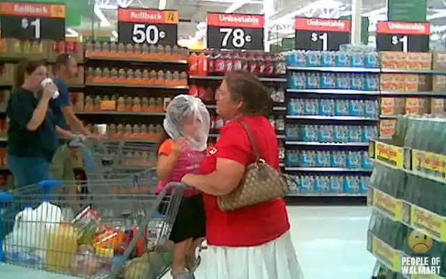 30 Amusing Photos Caught of People at Walmart that You Can't Help But Laugh
