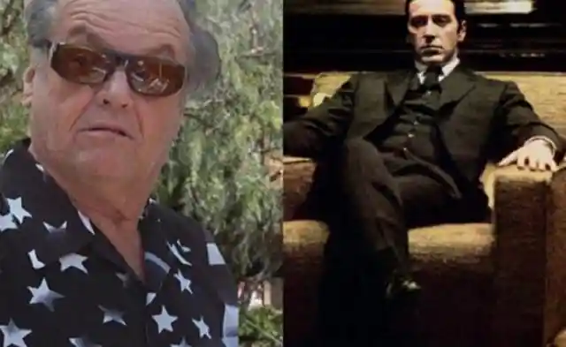 Michael Corleone - Jack Nicholson