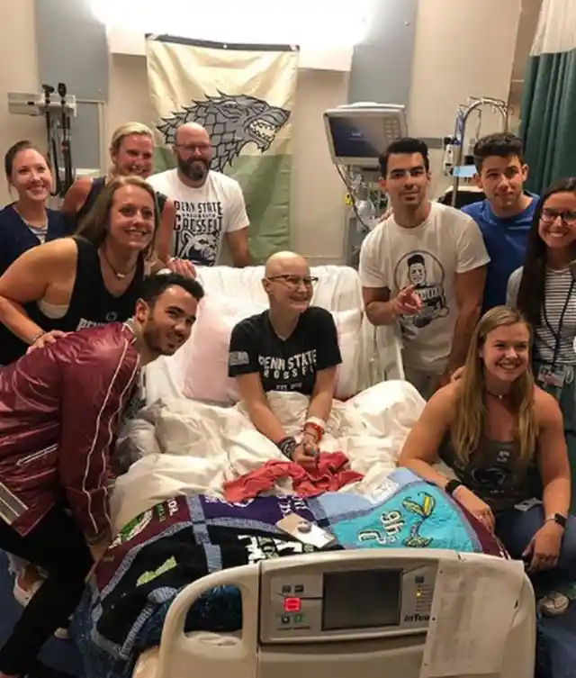 Celebrities Pay Surprise Visit To Fan Who Missed Concert, Then This Happens