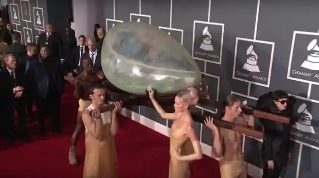 Lady Gaga's Egg Vessel