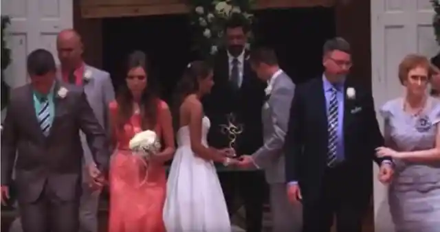 Just Minutes Into Their Wedding Ceremony, the Bride Found a Secret About the Groom That She Just Couldn't Ignore Any Longer