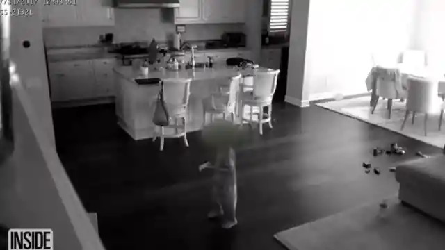 Suspicious Man Installs Camera In Kitchen, It Captures Unfamiliar Man Entering