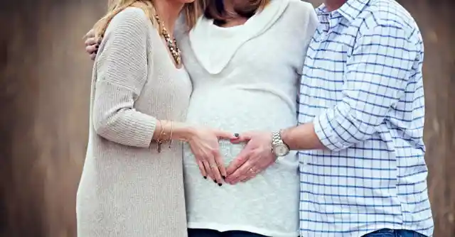 She Agreed To Deliver Her Best Friend's Baby, But Ended Up Getting A Lot More