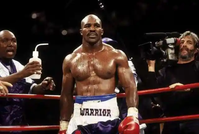 Evander Holyfield – $500,000