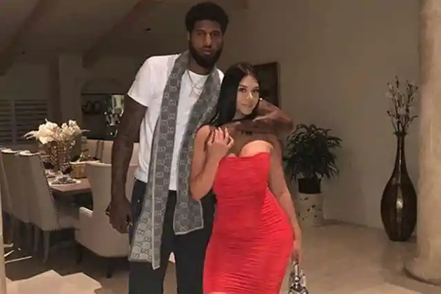 Daniela Rajic and Paul George