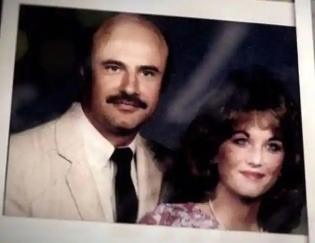 Dr. Phil McGraw and Debbie Higgins