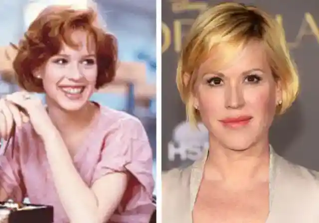  Molly Ringwald: Sixteen Candles/The Breakfast ClubMia Farrow: Rosemary's Baby