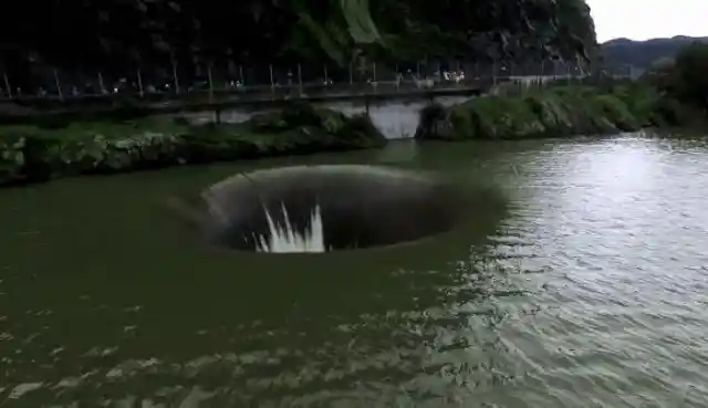 Sinkhole!