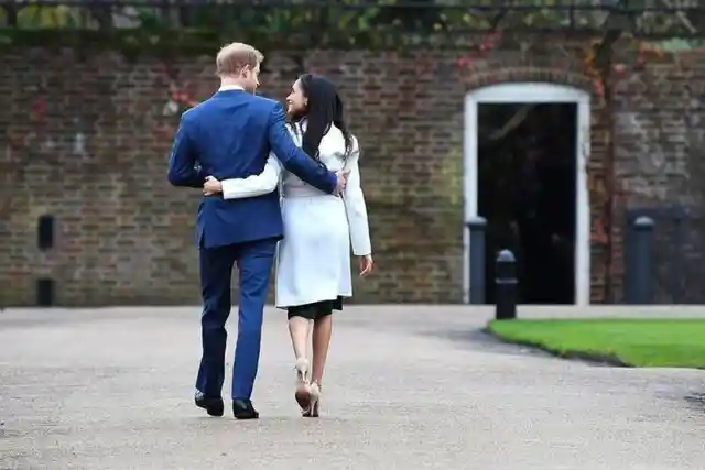 Harry and Meghan's Engagement Photoshoot ​