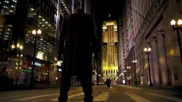 What city did the Dark Knight take place in?