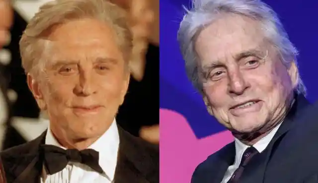 Kirk And Michael Douglas - 74