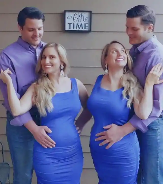 Identical Twins Marry Identical Twins - But Then The Doctor Says "Stop Now"