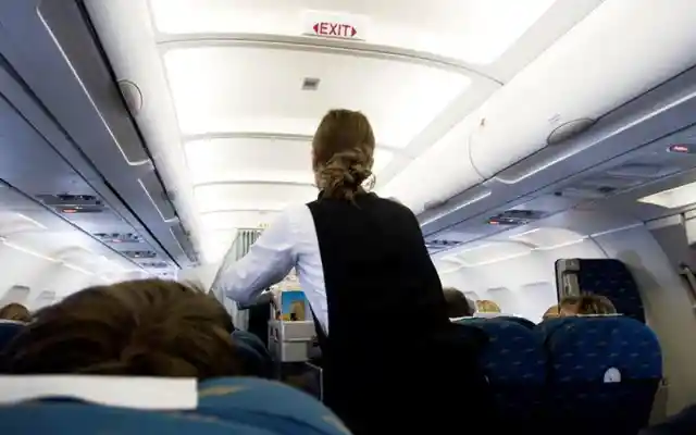 What This Flight Attendant Did After Spotting A Threat Inside The Flight Was Totally Unexpected