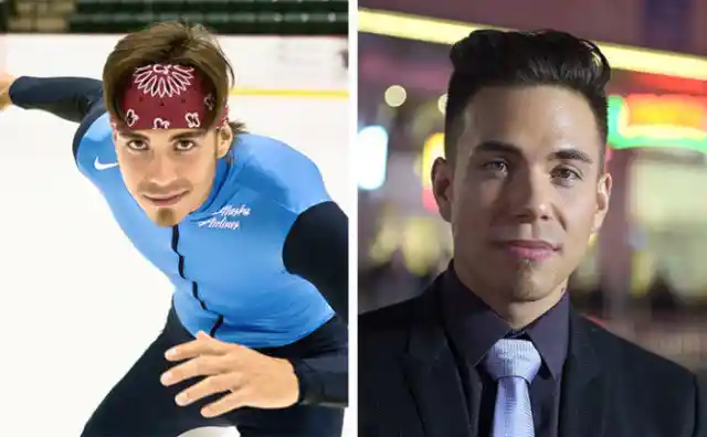 Apolo Ohno: Speed Skating