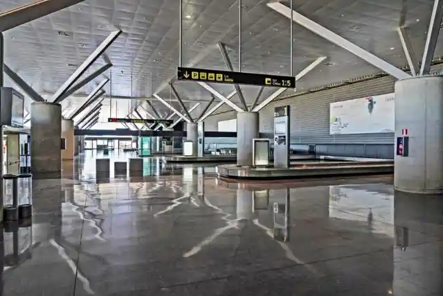 The Ciudad Real International Airport, Spain 