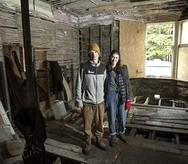 Couple Thought They Bought A $39K Apartment, Ended Up With An Old Mansion