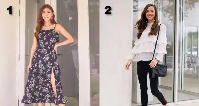 Which of these outfits would you wear?