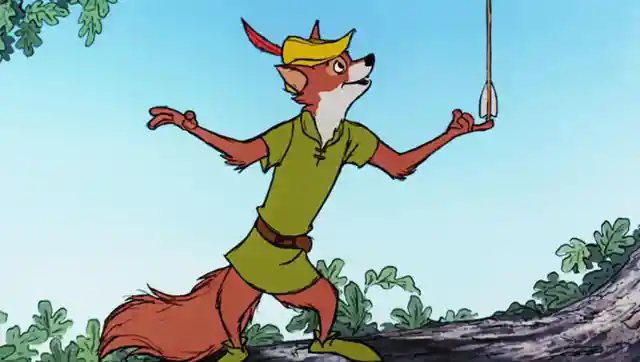 Take us wherever this fox is! Where does Robin Hood live?