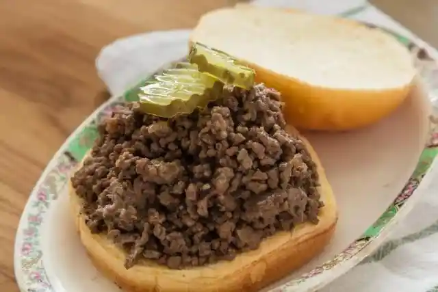 Iowa: Loose-Meat Sandwiches