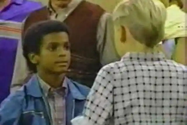 Alfonso Ribeiro as Alfonso Spears on Silver Spoons