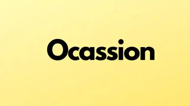 Ocassion