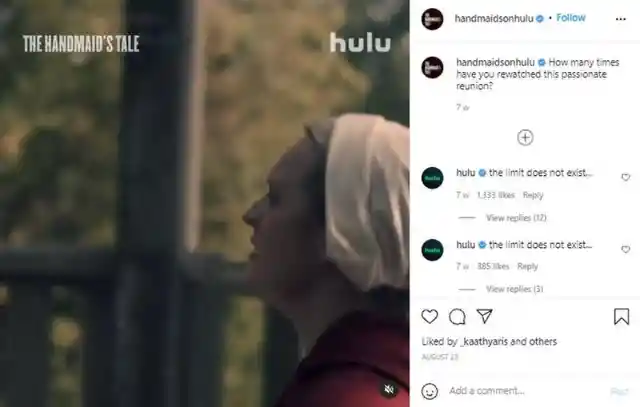 Hulu Keeps The Handmaid