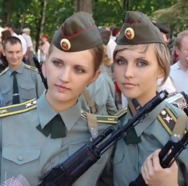 The army ladies