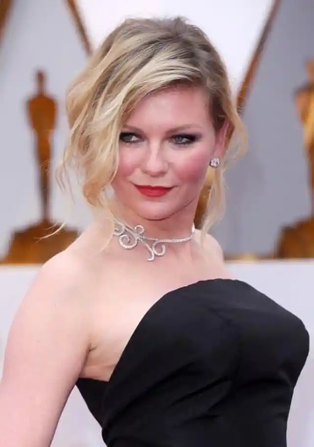 Kirsten Dunst in real life