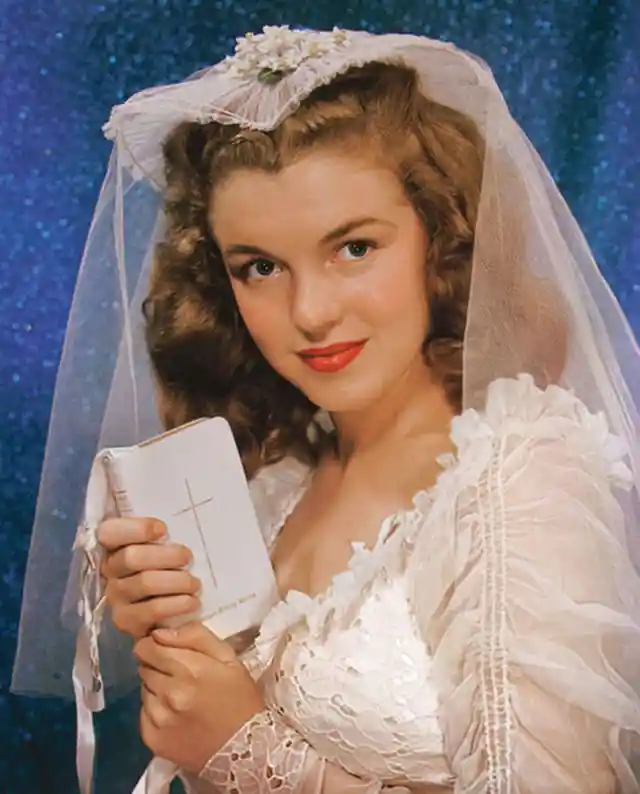 Monroe's Official Wedding Portrait