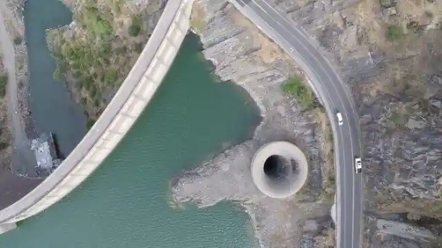 Oroville Spillway