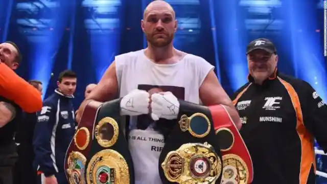 Tyson Fury – $20 Million