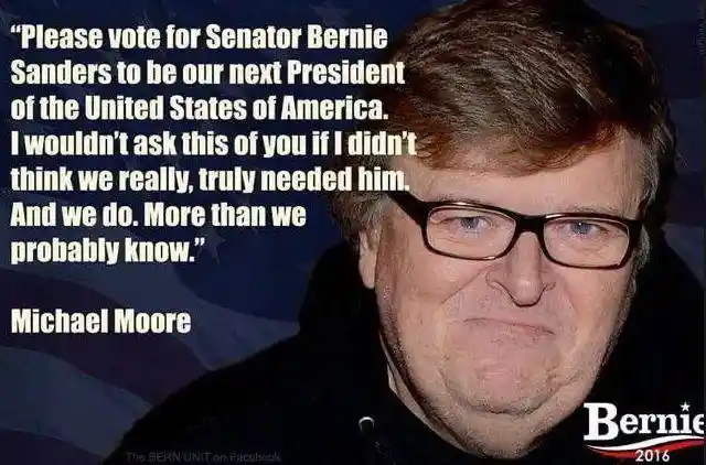 6. Michael Moore