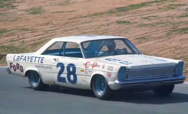 12. 1965 Ford Galaxie and LTD