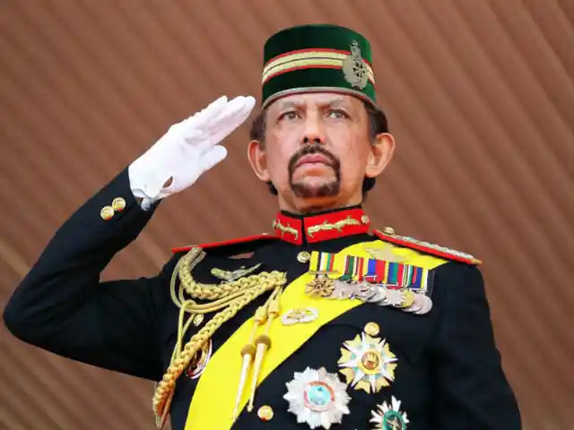 9. Sultan of Brunei - $20 Billion