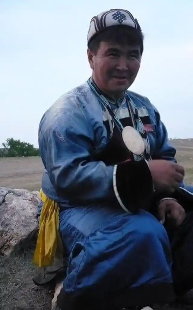 A Siberian shaman
