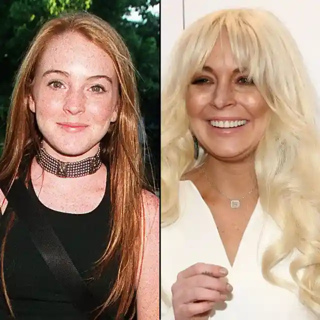 Lindsay Lohan 