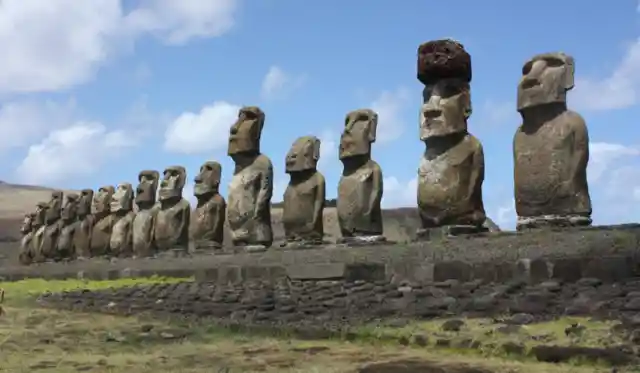 6. Easter Island, Chile