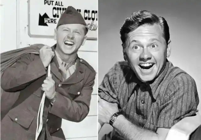 Mickey Rooney