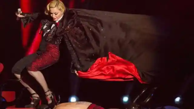 Madonna at the Brit Awards