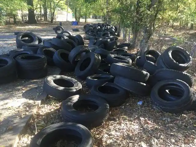 Abandoned Tires 