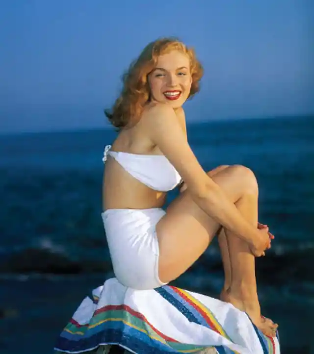 Marilyn By The Sea