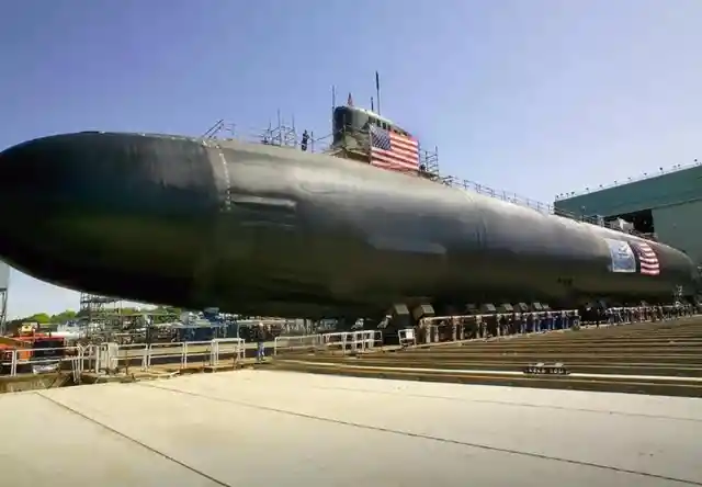 The SNN(X) May Pair With The Seawolf Class Submarine
