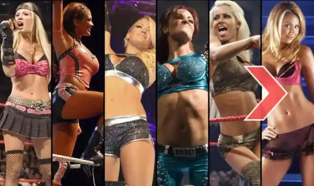 Stars of WWE: Then and Now